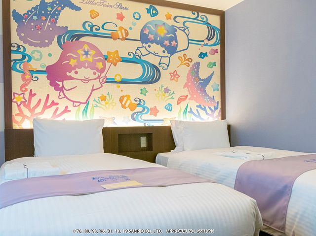 ホテル沖縄 with サンリオ キャラクターズ リトルツインスターズツイン